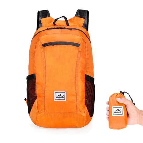 backpacks that fold into a pouch